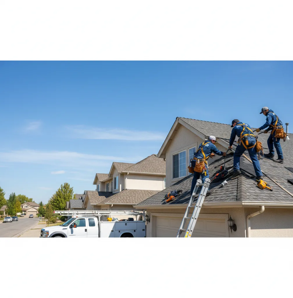 Shingle Replacement in Cambridge, NE